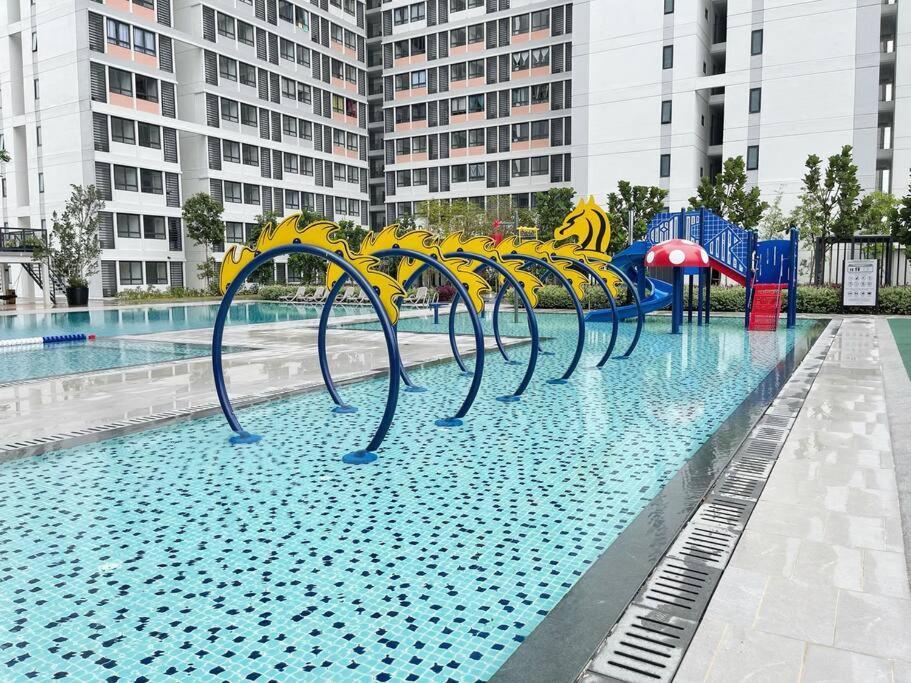 Horizon Suite Homestay, Klia By S&T Homez 세팡 외부 사진