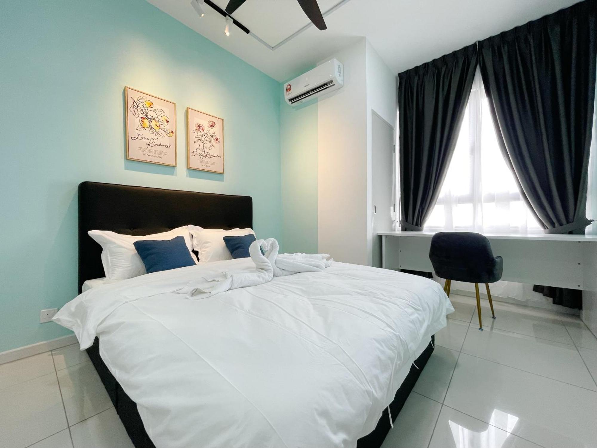 Horizon Suite Homestay, Klia By S&T Homez 세팡 외부 사진