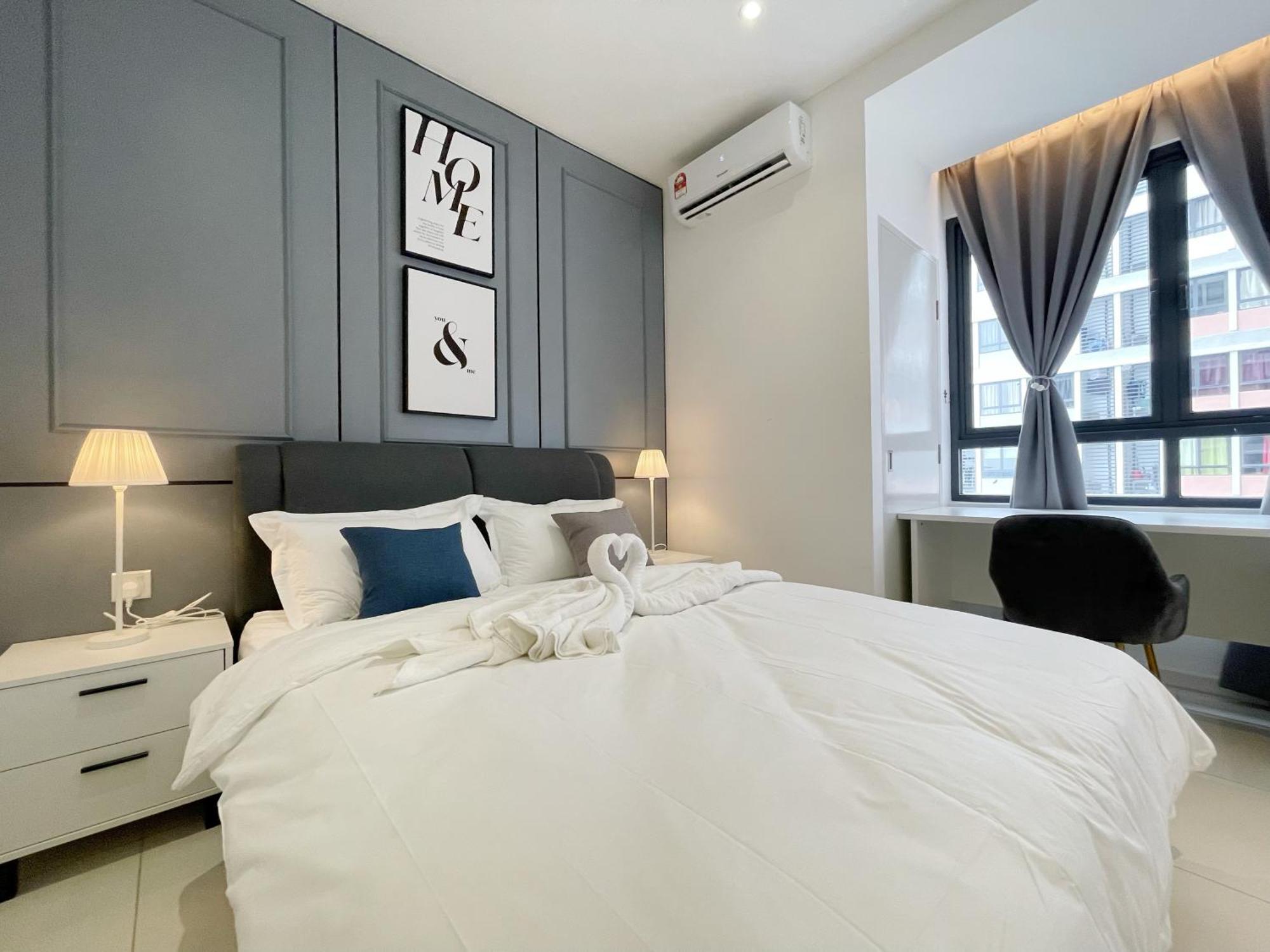 Horizon Suite Homestay, Klia By S&T Homez 세팡 외부 사진