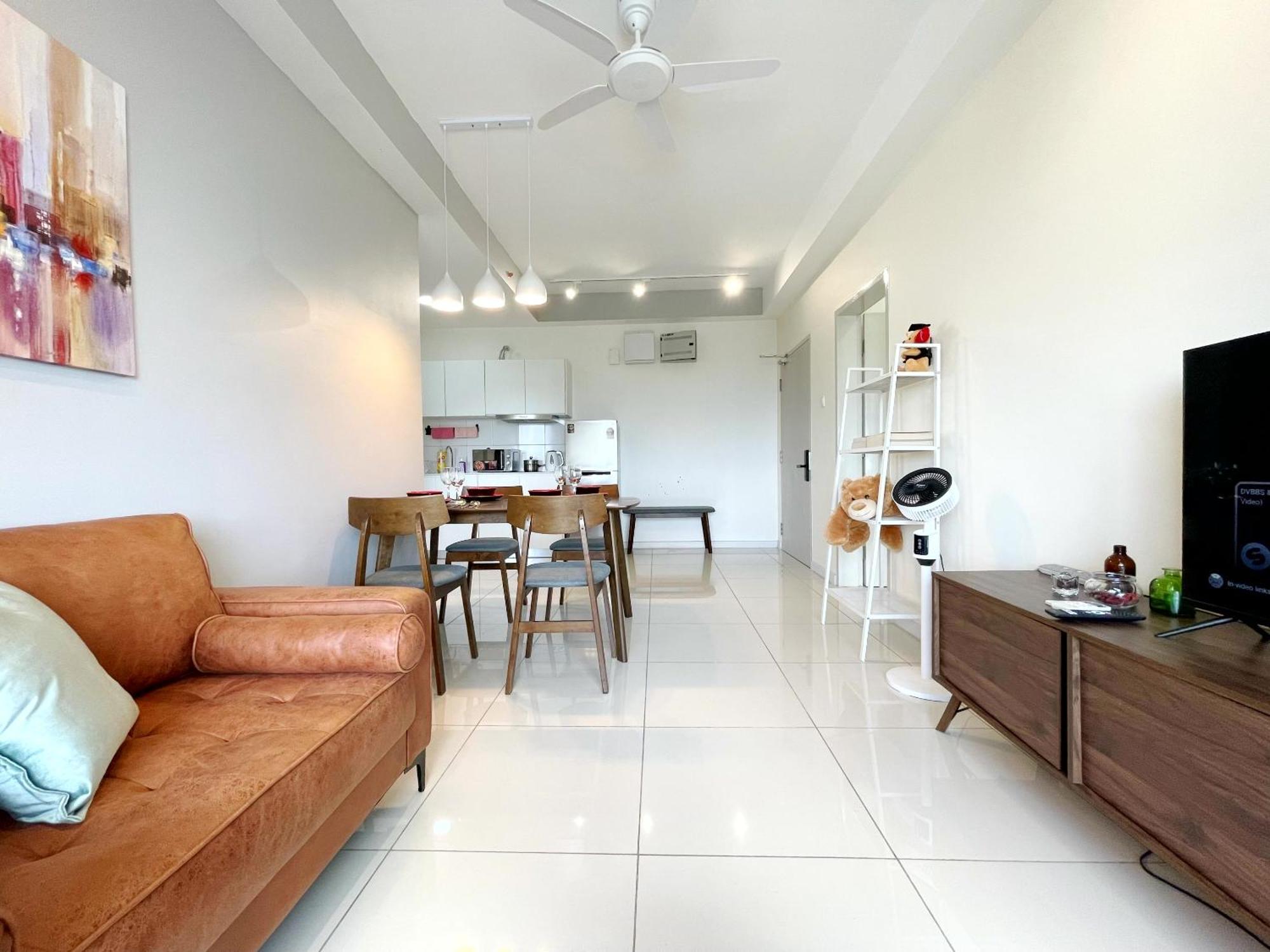Horizon Suite Homestay, Klia By S&T Homez 세팡 외부 사진