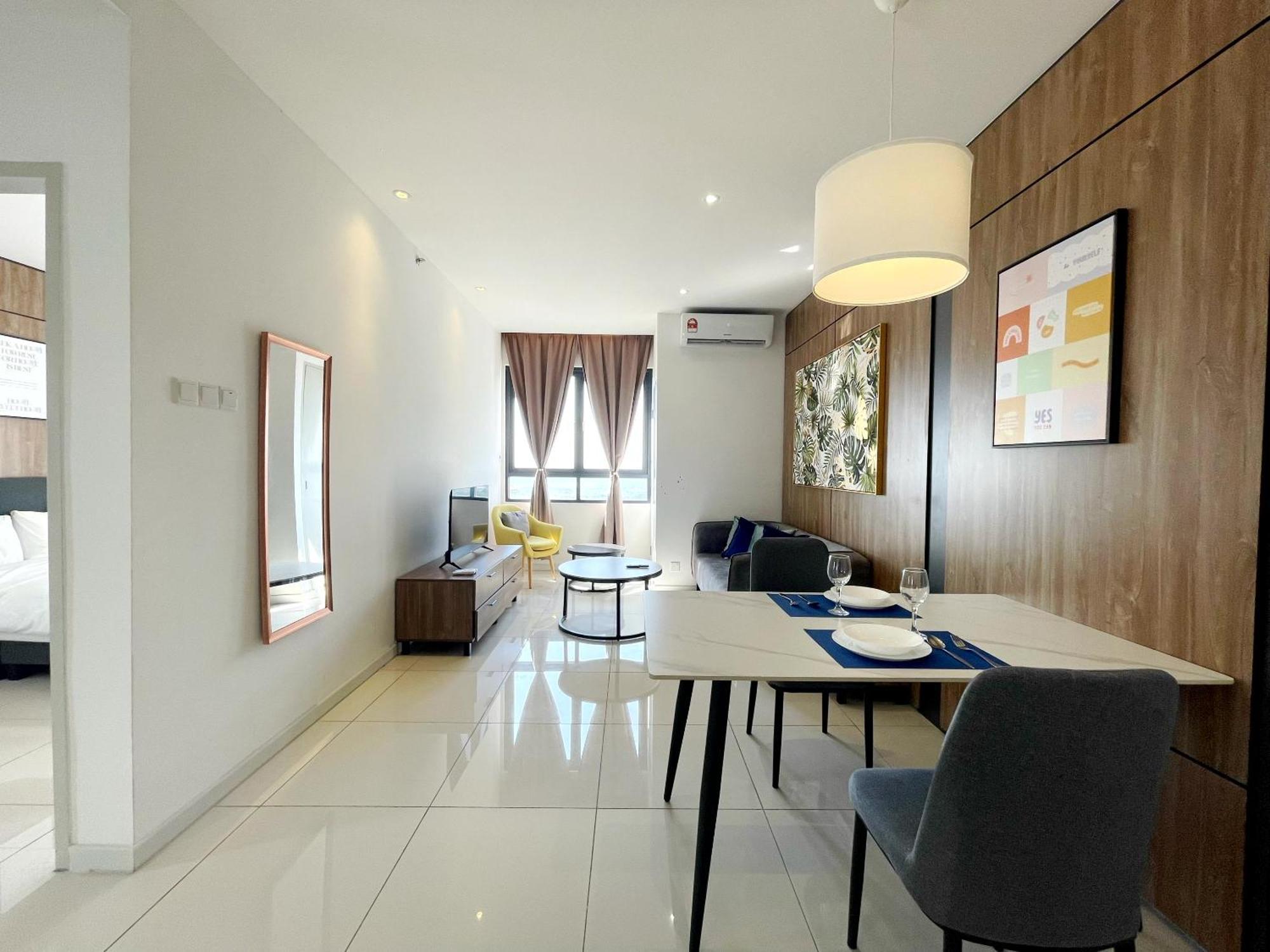 Horizon Suite Homestay, Klia By S&T Homez 세팡 외부 사진